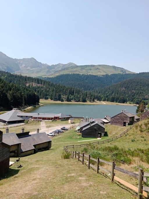 Gîte cosy Lac de Payolle Campan Extérieur photo